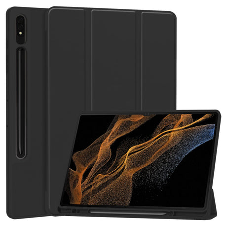 Husa pentru Samsung Galaxy Tab S8 Ultra, Techsuit, Flex Trifold