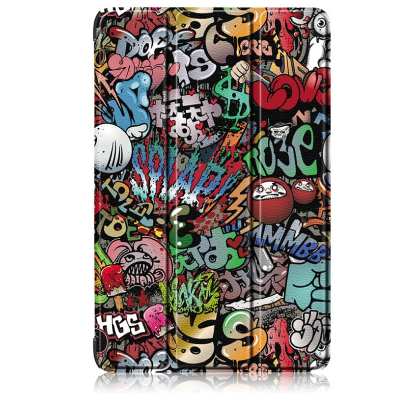 Husa pentru Samsung Galaxy Tab S8 Ultra, Techsuit, FoldPro Urban Vibe, Multicolor