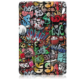 Husa pentru Samsung Galaxy Tab S8 Ultra, Techsuit, FoldPro Urban Vibe, Multicolor