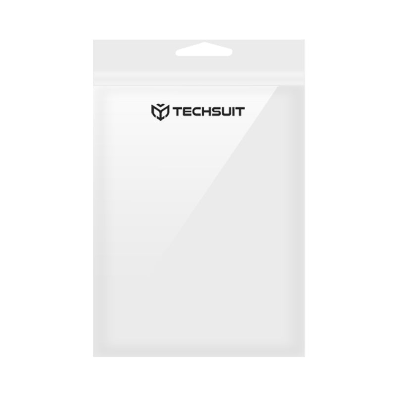 Husa pentru Samsung Galaxy Tab S9 FE / Tab S9 / Tab S10 FE, Techsuit, Crystal Vision, Neagra