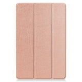 Husa pentru Samsung Galaxy Tab S9 FE / Tab S9 / Tab S10 FE, Techsuit, FoldPro, Roz