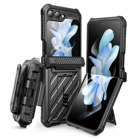 Husa pentru Samsung Galaxy Z Flip5 F731, Supcase, Unicorn Beetle Pro