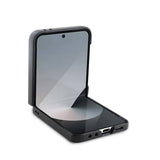 Husa pentru Samsung Galaxy Z Flip7 F766, Guess, 4G Metal Log