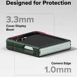 Husa pentru Samsung Galaxy Z Flip7 F766, Ringke, Onyx