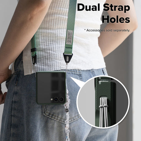 Husa pentru Samsung Galaxy Z Flip7 F766, Ringke, Onyx