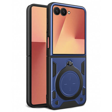 Husa pentru Samsung Galaxy Z Flip7 F766, Techsuit, CamGuard Pro
