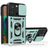 Husa pentru Samsung Galaxy Z Flip7 F766, Techsuit, CamShiel