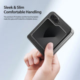 Husa pentru Samsung Galaxy Z Flip7 FE F761 / Z Flip6 F741, DUX DUCIS, Bril