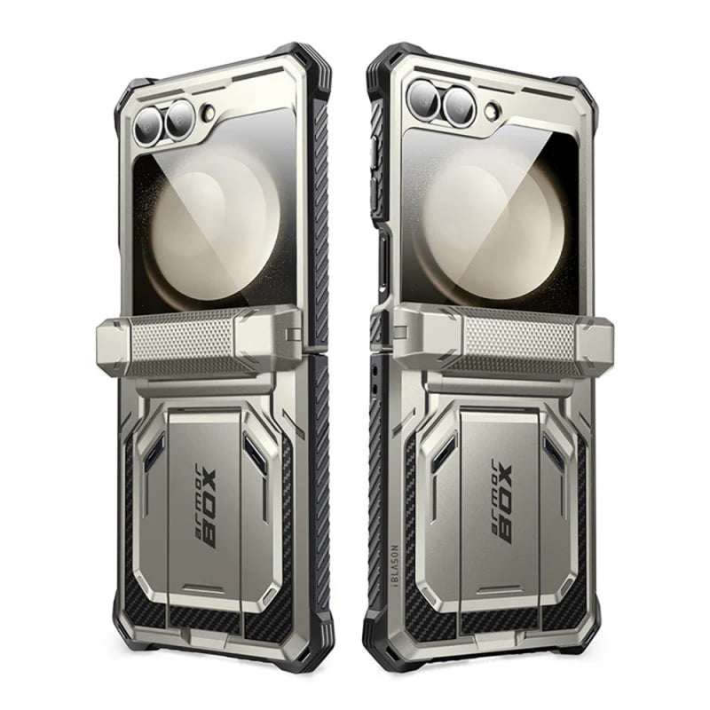 Husa pentru Samsung Galaxy Z Flip7 FE F761 / Z Flip6 F741, i-Blason, ArmorBox