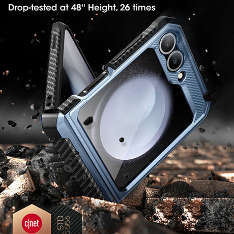 Husa pentru Samsung Galaxy Z Flip7 FE F761 / Z Flip6 F741, Supcase, Unicorn Beetle Pro