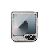 Husa pentru Samsung Galaxy Z Flip7 FE F761 / Z Flip6 F741, Guess, 4G Metal Logo