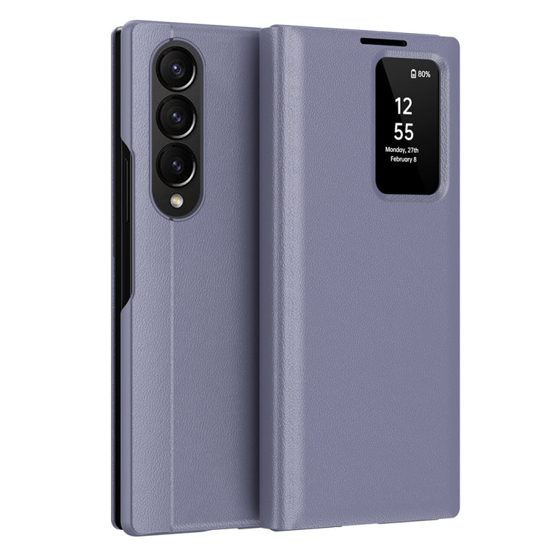 Husa pentru Samsung Galaxy Z Fold3 5G F926, Techsuit, SmartView