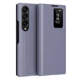 Husa pentru Samsung Galaxy Z Fold3 5G F926, Techsuit, SmartView