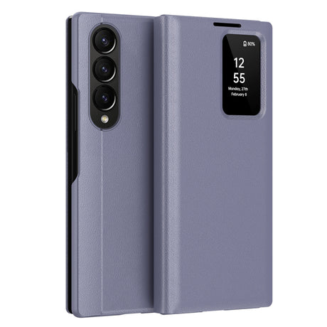 Husa pentru Samsung Galaxy Z Fold3 5G F926, Techsuit, SmartView