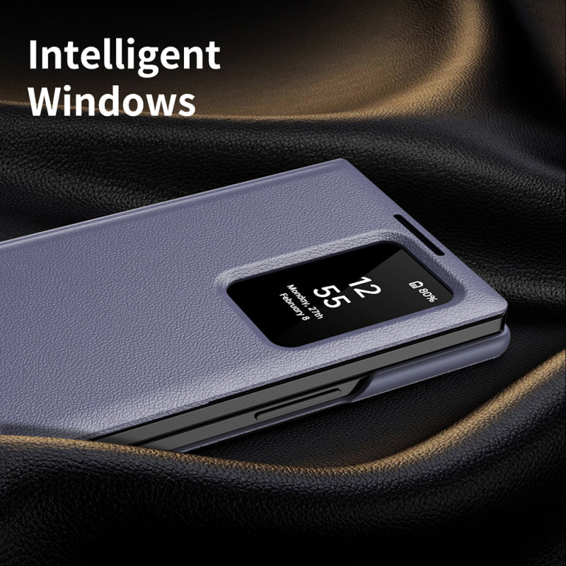 Husa pentru Samsung Galaxy Z Fold3 5G F926, Techsuit, SmartView