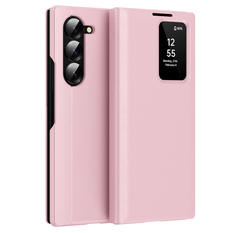 Husa pentru Samsung Galaxy Z Fold5 F946, Techsuit, SmartView