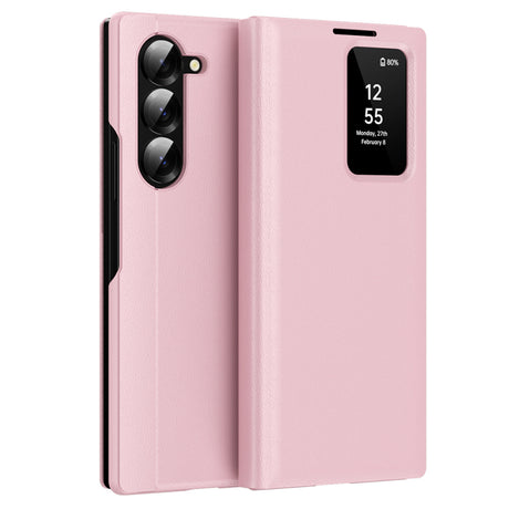 Husa pentru Samsung Galaxy Z Fold5 F946, Techsuit, SmartView