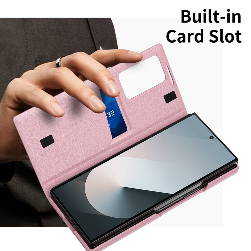 Husa pentru Samsung Galaxy Z Fold5 F946, Techsuit, SmartView
