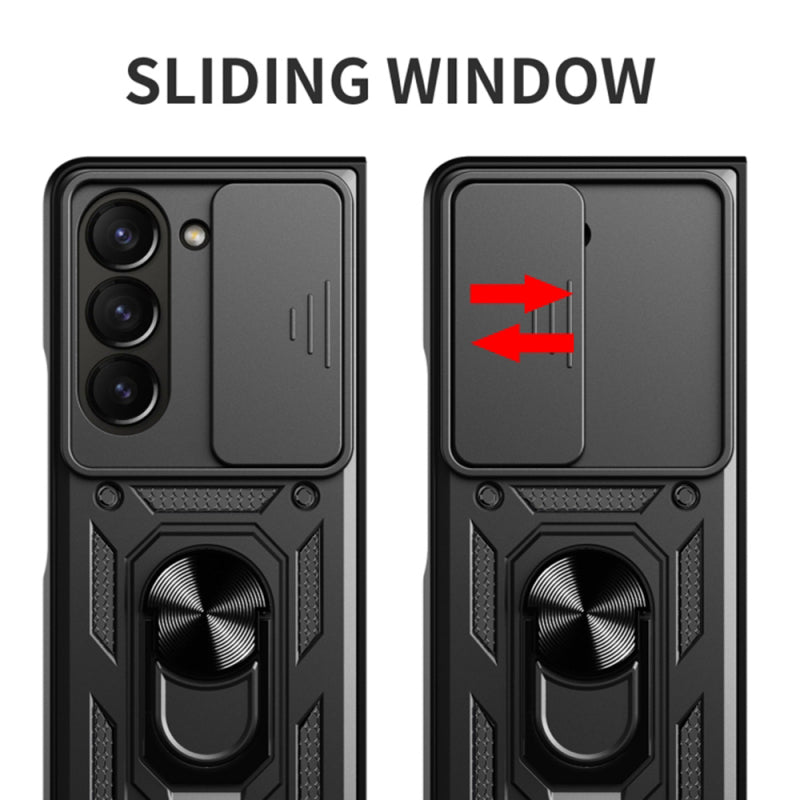 Husa pentru Samsung Galaxy Z Fold6 F956, Techsuit, CamShield