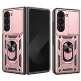 Husa pentru Samsung Galaxy Z Fold6 F956, Techsuit, CamShield