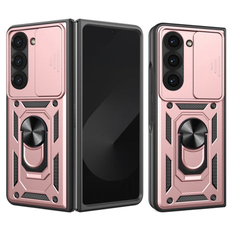 Husa pentru Samsung Galaxy Z Fold6 F956, Techsuit, CamShield