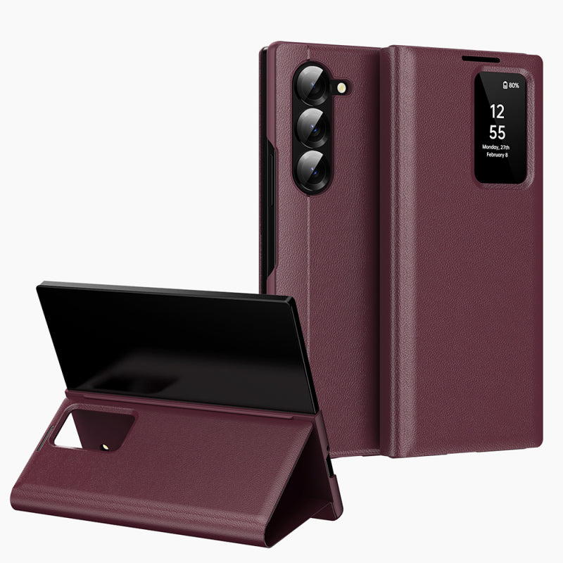 Husa pentru Samsung Galaxy Z Fold6 F956, Techsuit, SmartView