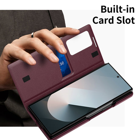 Husa pentru Samsung Galaxy Z Fold6 F956, Techsuit, SmartView