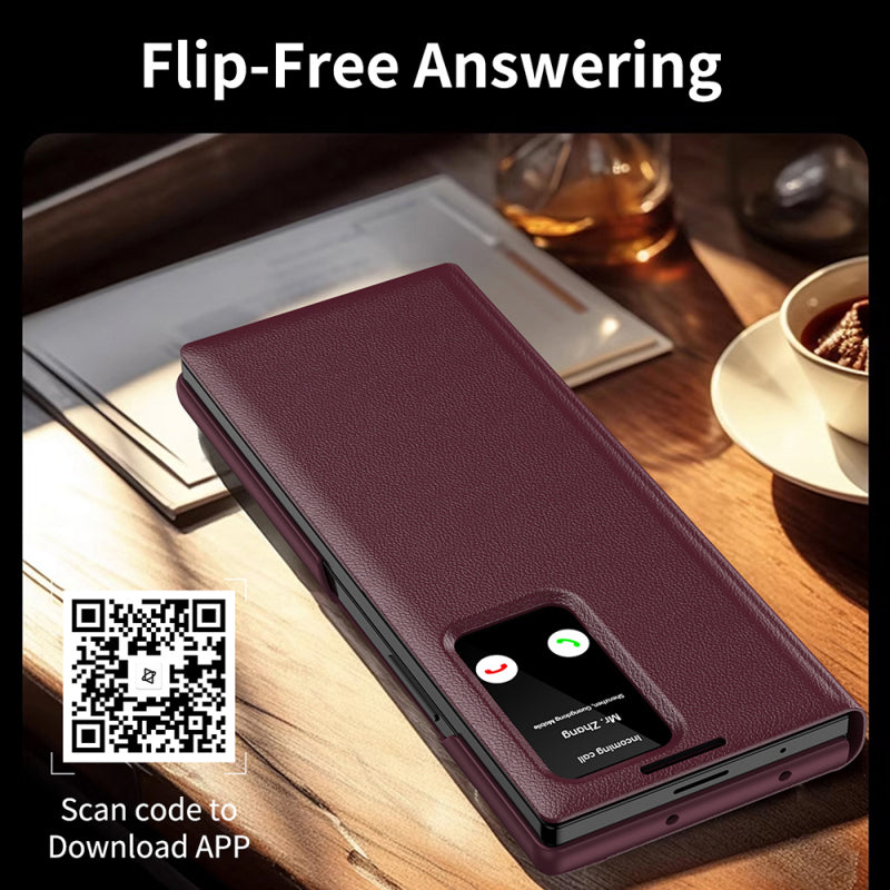 Husa pentru Samsung Galaxy Z Fold6 F956, Techsuit, SmartView