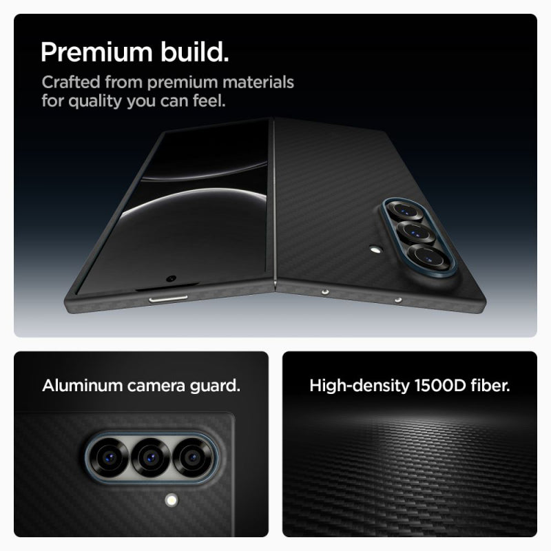 Husa pentru Samsung Galaxy Z Fold7 F966, Spigen, Air Skin