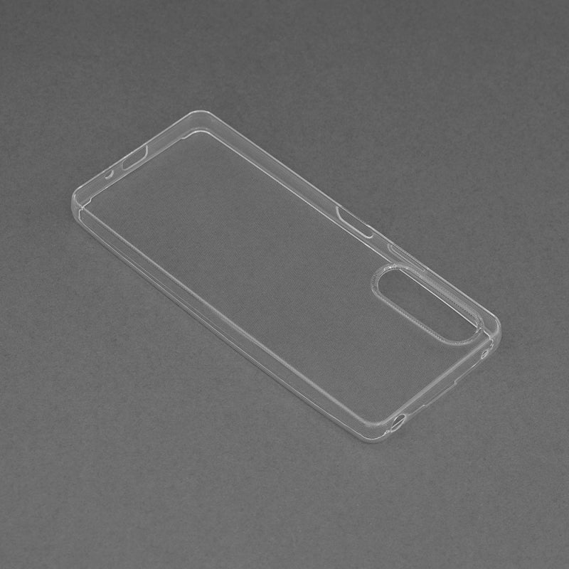 Husa pentru Sony Xperia 10 V, Techsuit, Clear, Transparenta