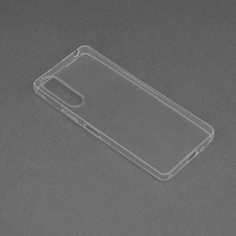 Husa pentru Sony Xperia 10 V, Techsuit, Clear, Transparenta