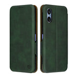 Husa pentru Sony Xperia 5 VI, Techsuit, Safe Wallet Plus, Verde