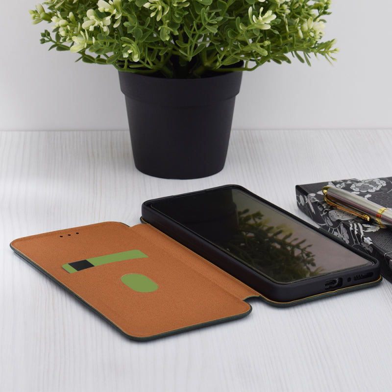 Husa pentru Sony Xperia 5 VI, Techsuit, Safe Wallet Plus, Verde