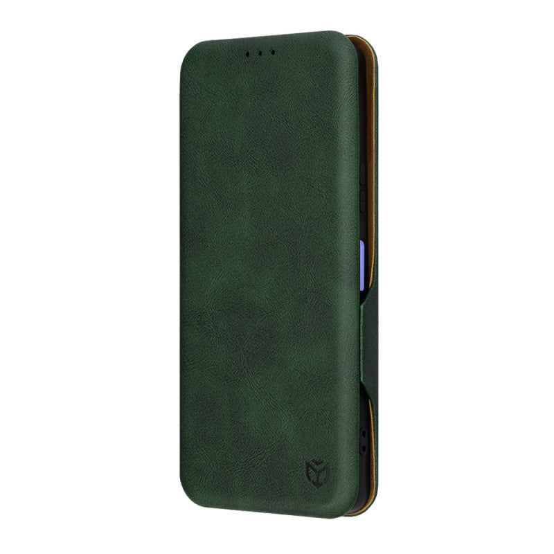 Husa pentru Sony Xperia 5 VI, Techsuit, Safe Wallet Plus, Verde