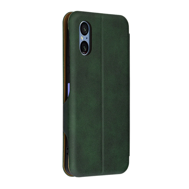 Husa pentru Sony Xperia 5 VI, Techsuit, Safe Wallet Plus, Verde