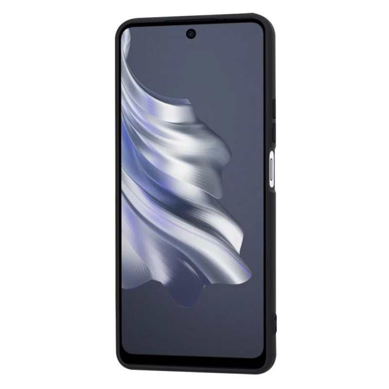 Husa pentru Tecno Spark 20 Pro, Techsuit, SoftFlex, Neagra