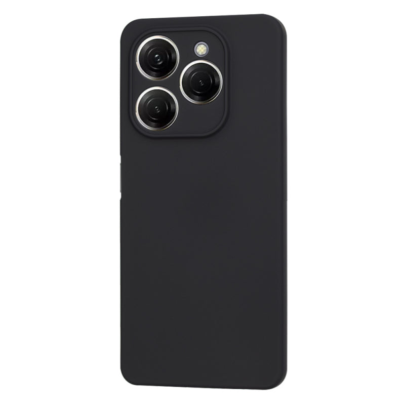 Husa pentru Tecno Spark 20 Pro, Techsuit, SoftFlex, Neagra
