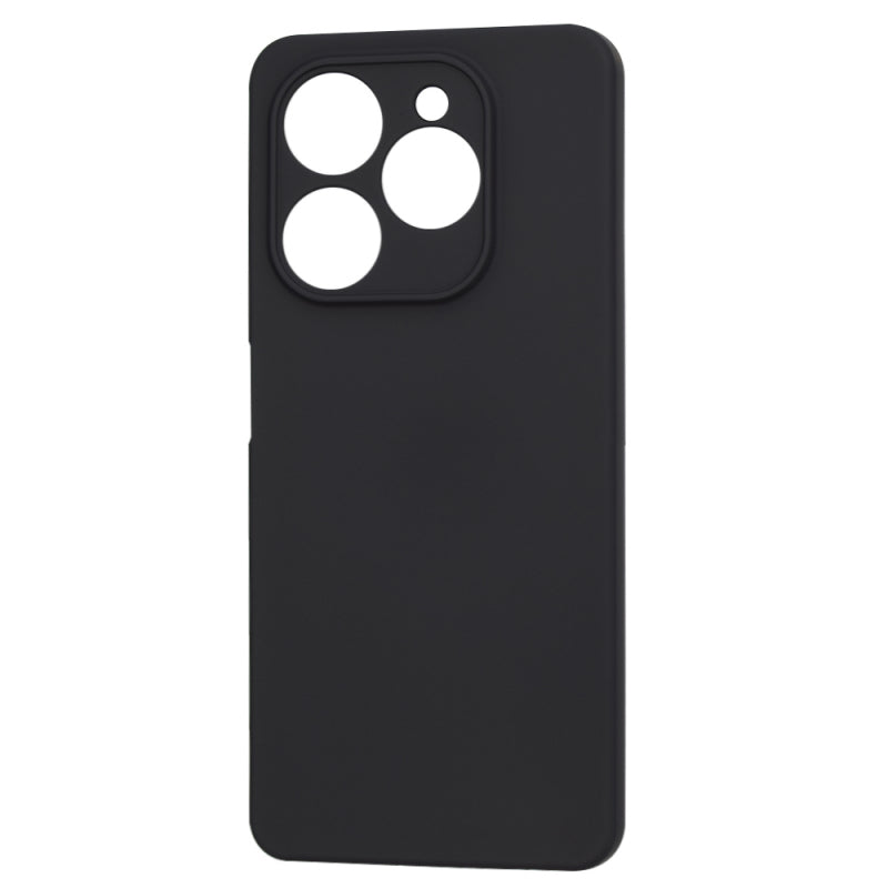 Husa pentru Tecno Spark 20 Pro, Techsuit, SoftFlex, Neagra