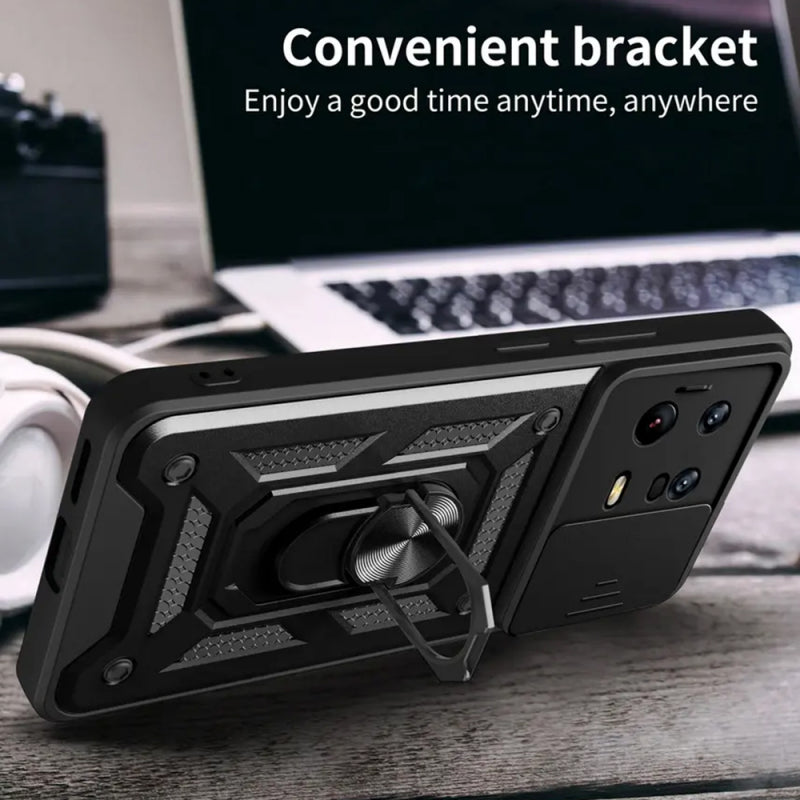 Husa pentru Xiaomi 13 Pro, Techsuit, CamShield