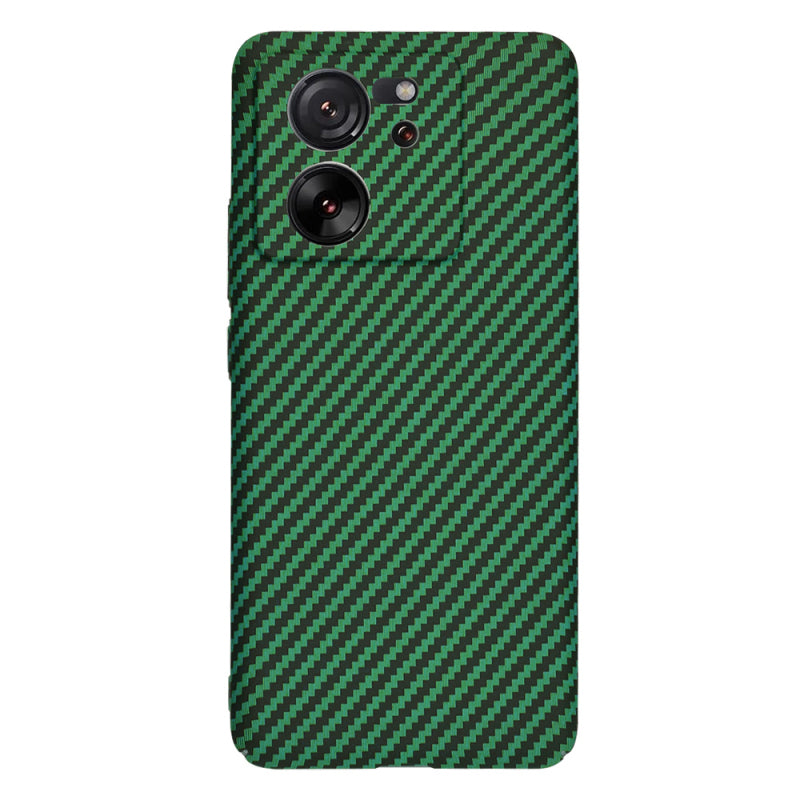 Husa pentru Xiaomi 13T Pro / 13T, Techsuit, Carbonite FiberShell, Verde