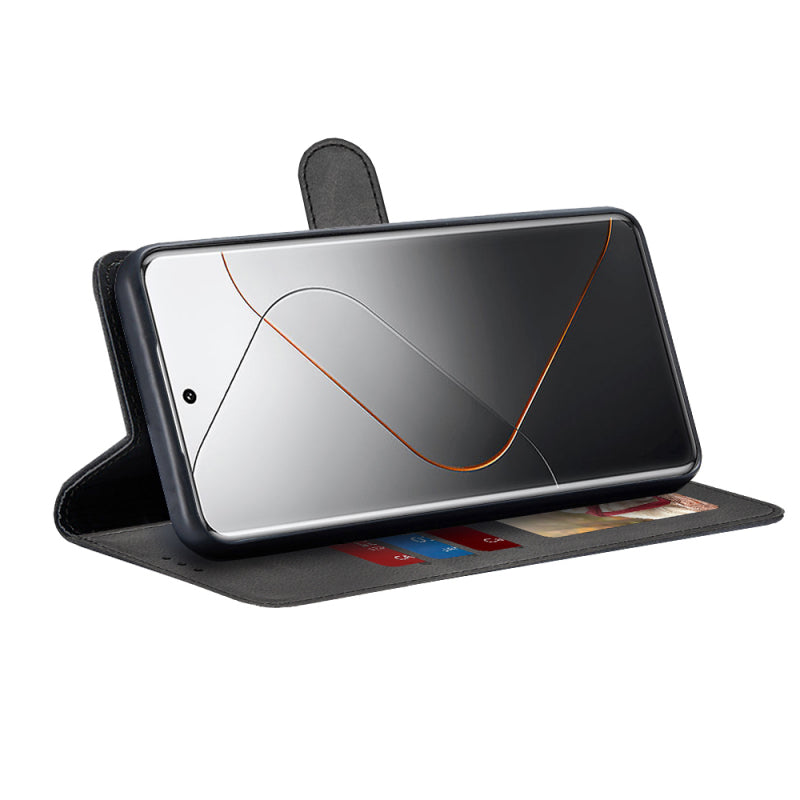 Husa pentru Xiaomi 14 Pro, Techsuit, Diary Book, Neagra