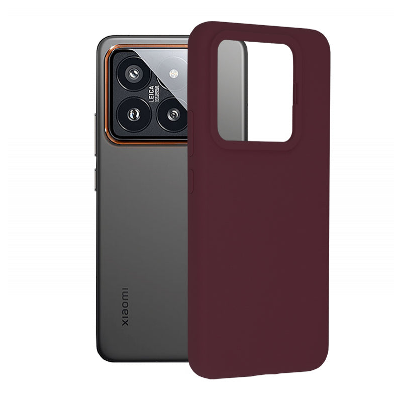 Husa pentru Xiaomi 14 Pro, Techsuit, Soft Edge, Violet