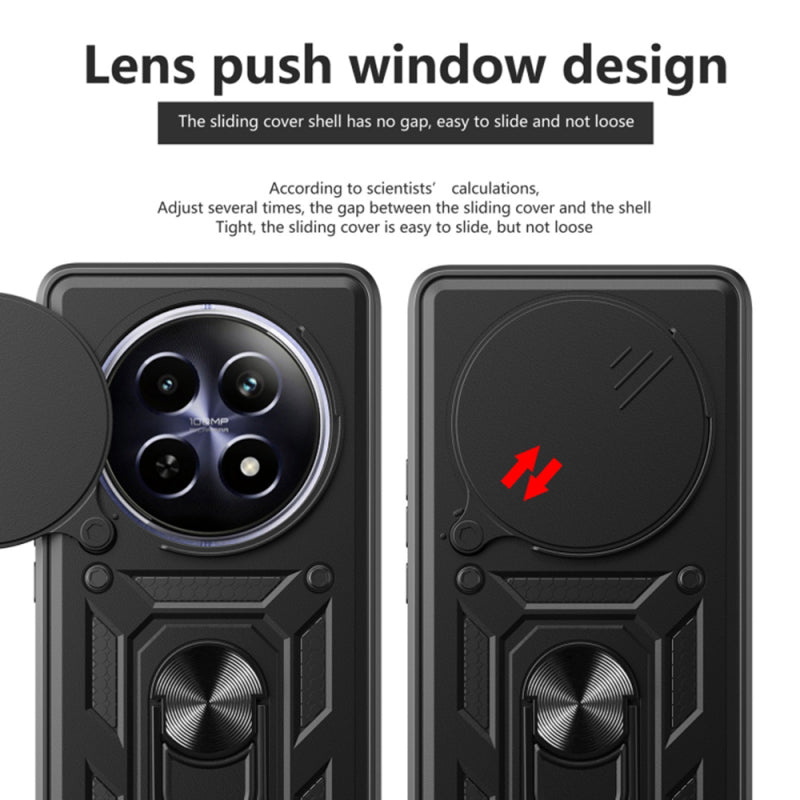 Husa pentru Xiaomi 14 Ultra, Techsuit, CamShield, Albastra