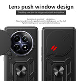 Husa pentru Xiaomi 14 Ultra, Techsuit, CamShield, Albastra