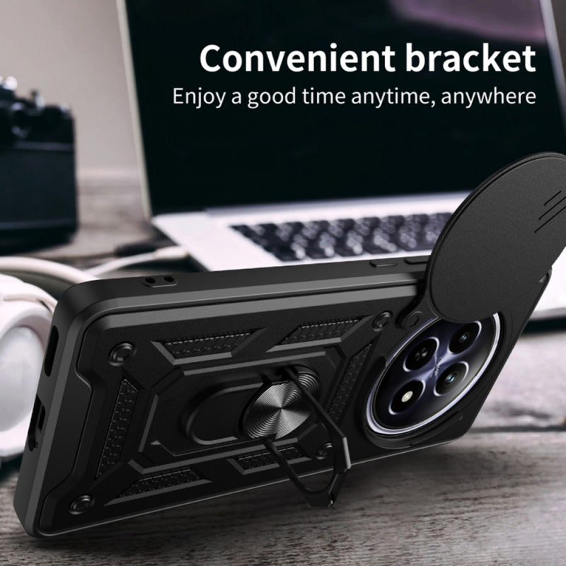 Husa pentru Xiaomi 14 Ultra, Techsuit, CamShield, Albastra