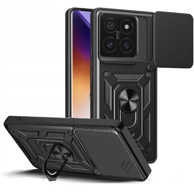 Husa pentru Xiaomi 14T Pro, Tech-Protect, CamShield Pro