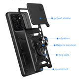 Husa pentru Xiaomi 14T Pro, Techsuit, CamShield, Albastra