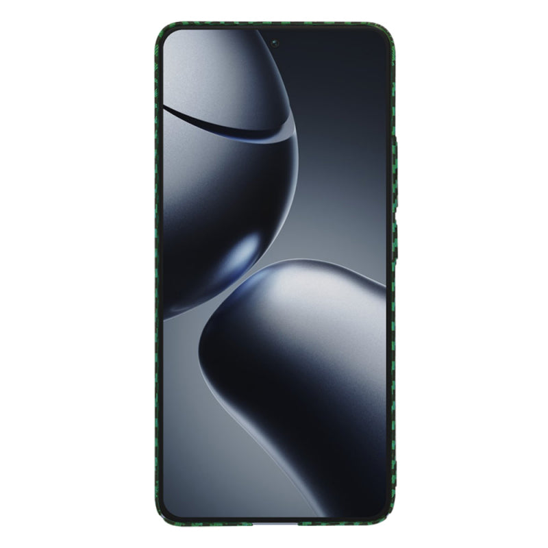 Husa pentru Xiaomi 14T Pro, Techsuit, Carbonite FiberShell, Verde
