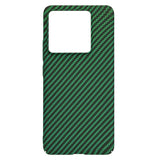 Husa pentru Xiaomi 14T Pro, Techsuit, Carbonite FiberShell, Verde