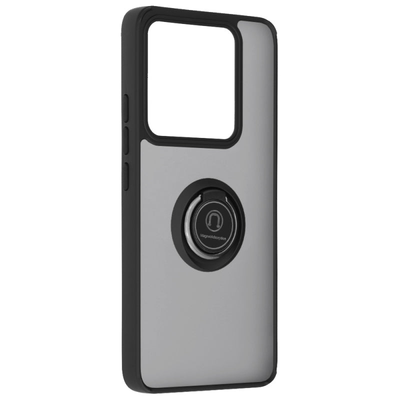 Husa pentru Xiaomi 14T Pro, Techsuit, Glinth, Neagra